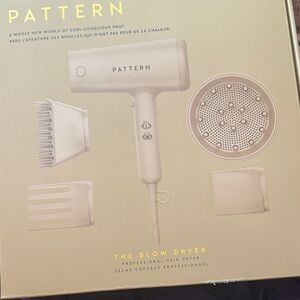 Pattern Professional Hair Dryer Set